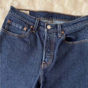 Levi’s 501 Dark Blue Jeans